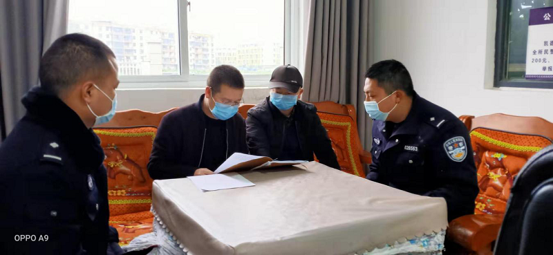 打赢疫情防控“阻击战”    江口纪检监察干部持续有效发力