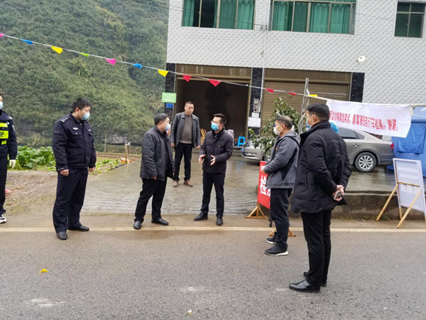 江口县纪检监察机关强化督查为打赢疫情防控阻击战保驾护航
