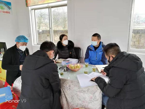 江口县纪检监察机关强化督查为打赢疫情防控阻击战保驾护航