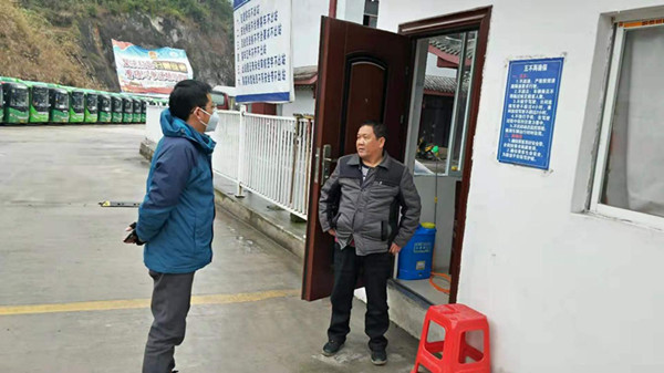 江口县纪检监察机关强化督查为打赢疫情防控阻击战保驾护航