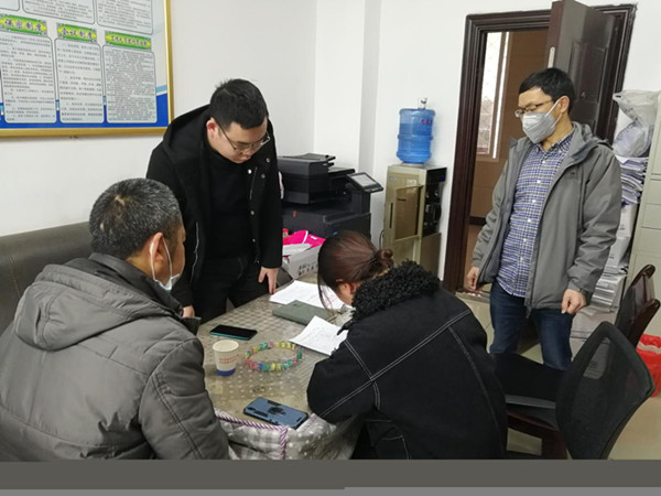 江口县纪检监察机关强化督查为打赢疫情防控阻击战保驾护航