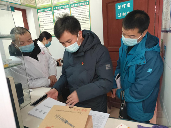 江口县纪检监察机关强化督查为打赢疫情防控阻击战保驾护航