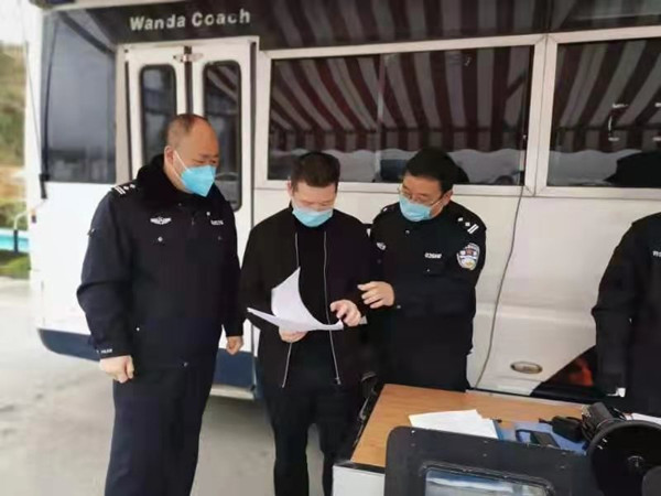 江口县纪检监察机关强化督查为打赢疫情防控阻击战保驾护航