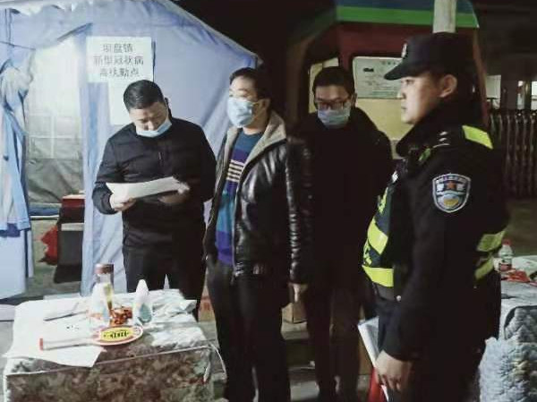 疫情防控阻击战，江口县纪检监察干部在哪里？