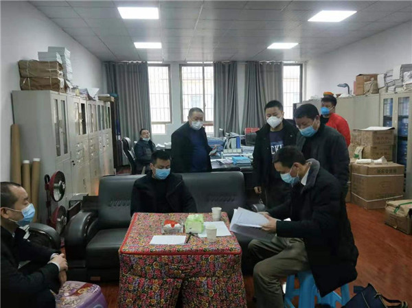 疫情防控阻击战，江口县纪检监察干部在哪里？