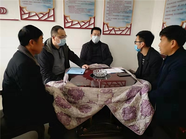 疫情防控阻击战，江口县纪检监察干部在哪里？