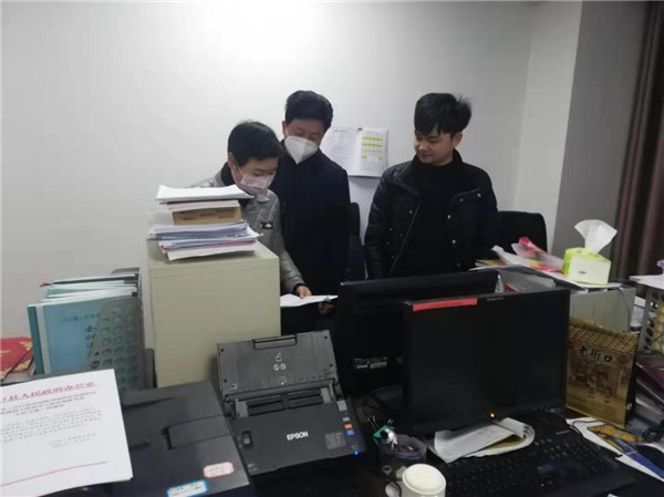 疫情防控阻击战，江口县纪检监察干部在哪里？