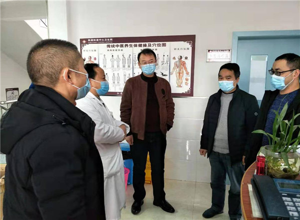 疫情防控阻击战，江口县纪检监察干部在哪里？