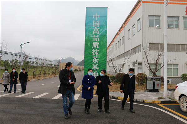 于红到江口县检查指导工作并慰问杨荣同志家属