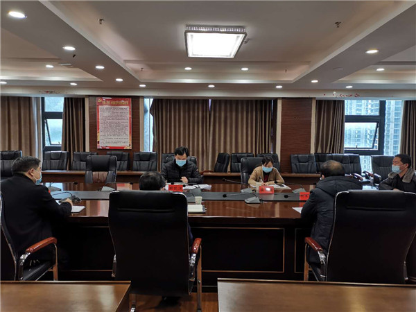 赖筑江一行到江口县督导杨荣同志善后工作