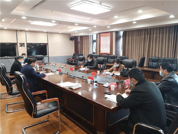赖筑江一行到江口县督导杨荣同志善后工作