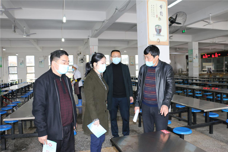 于红到江口县督导工作