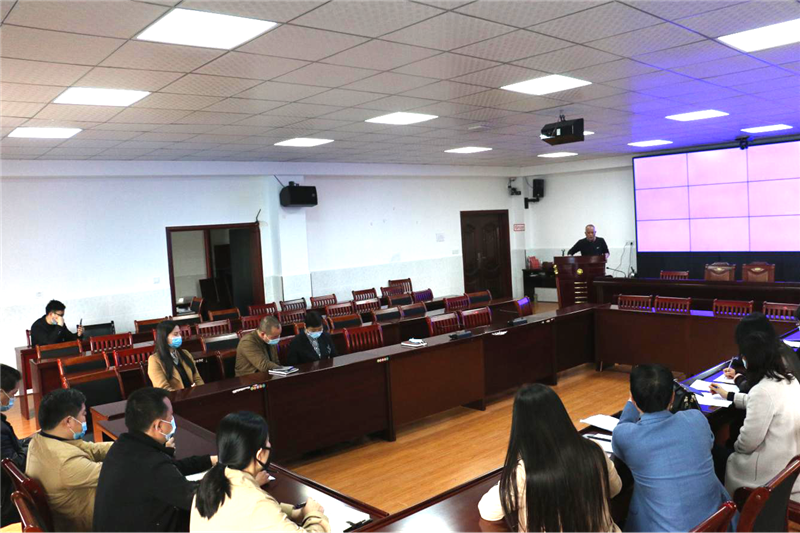 江口：积极为杨荣同志先进事迹宣讲“练兵”