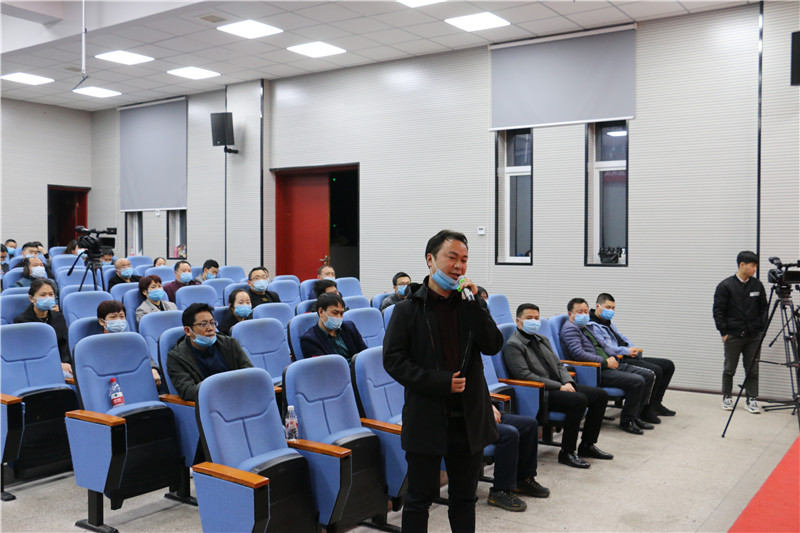 江口县举行杨荣同志先进事迹现场访谈活动