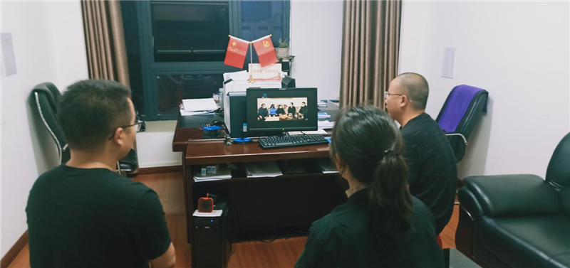 江口县积极收看杨荣同志纪实专题片