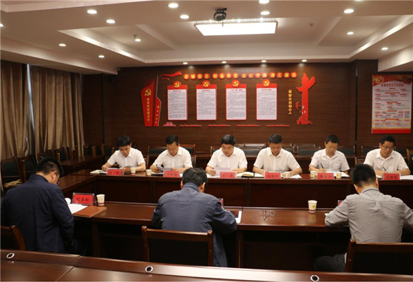 陆鸿登到江口调研县纪委监委领导班子运转和干部队伍建设情况