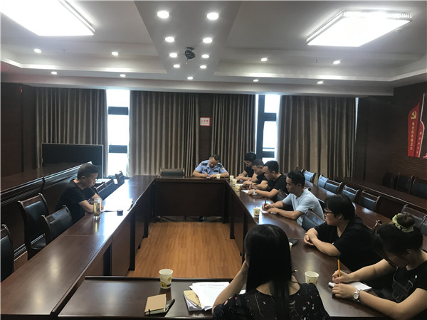 江口县召开违规操办酒席督查工作推进会