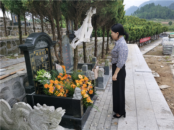 于红到江口县督导纪检监察工作