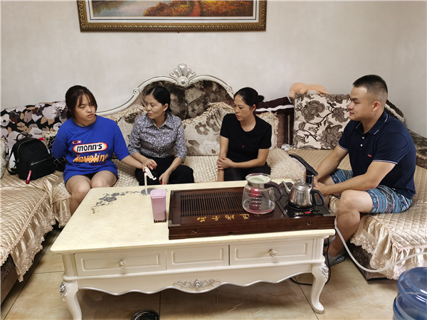 于红到江口县督导纪检监察工作
