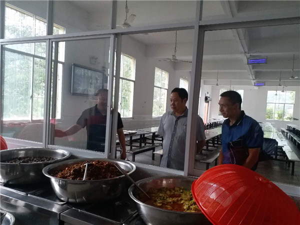 制止餐饮浪费 江口县纪委监委在行动