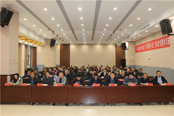 江口县纪委监委派驻机构改革工作推进会召开