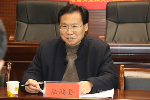 陆鸿登到江口督导扫黑除恶专项斗争监督执纪问责工作