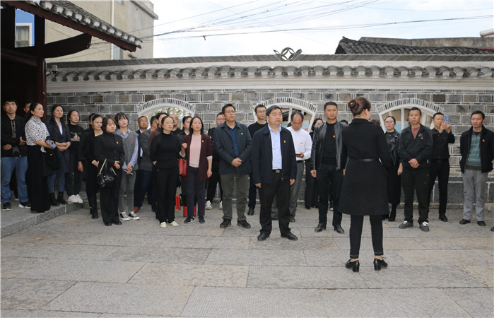 江口县纪委监委机关委员会开展党性教育活动
