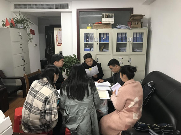 龙之衡到江口县检查指导工作