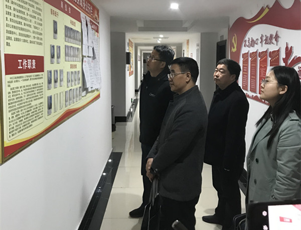 龙之衡到江口县检查指导工作
