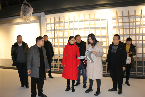 于红来江口县调研督导工作