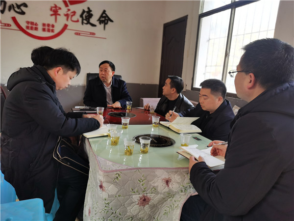 黄道成到江口调研指导巡察整改工作