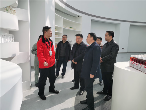 黄道成到江口调研指导巡察整改工作