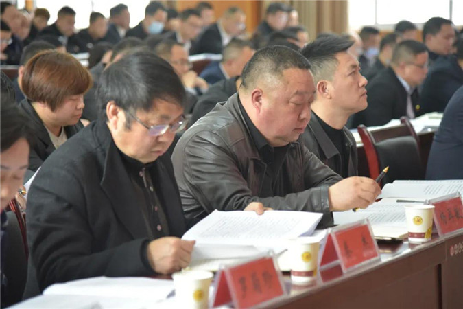 中国共产党江口县第十三届纪律检查委员会第六次全体会议第一次大会召开