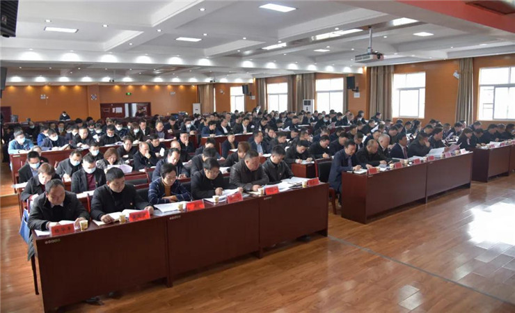 中国共产党江口县第十三届纪律检查委员会第六次全体会议第一次大会召开