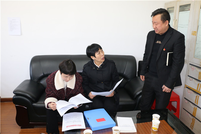 陈明婵到江口县检查指导党史学习教育工作