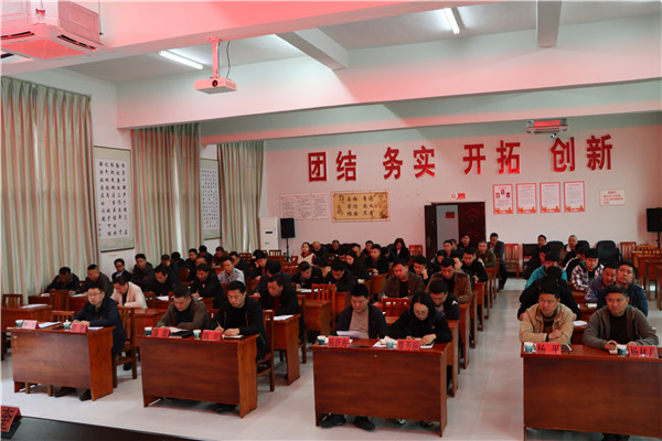 杜奎到怒溪镇开展党史专题宣讲