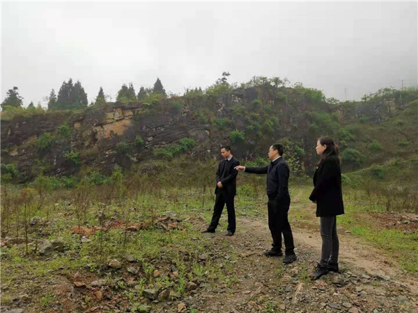 江口：强化环保督查 打好蓝天碧水净土保卫战