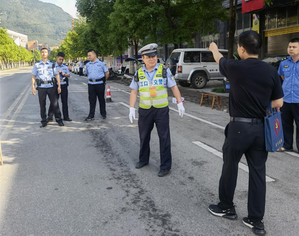 江口：护航高考,纪委监委在行动
