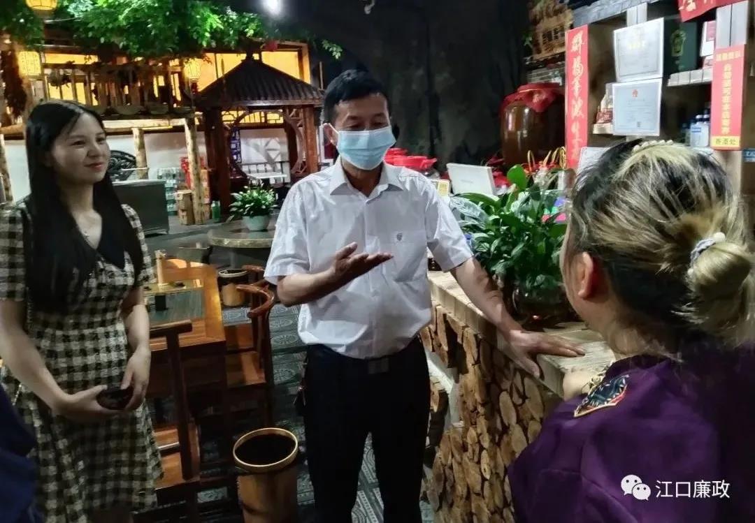 江口：紧盯时间节点 筑牢“升学宴”“谢师宴”纪律防线