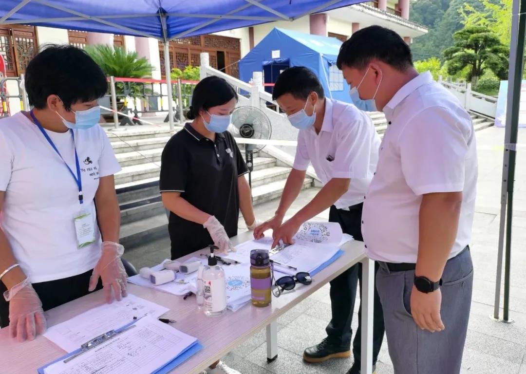 江口：把疫情防控监督工作做实做细做到位
