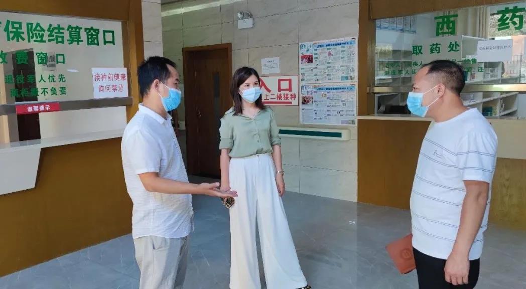 江口：把疫情防控监督工作做实做细做到位