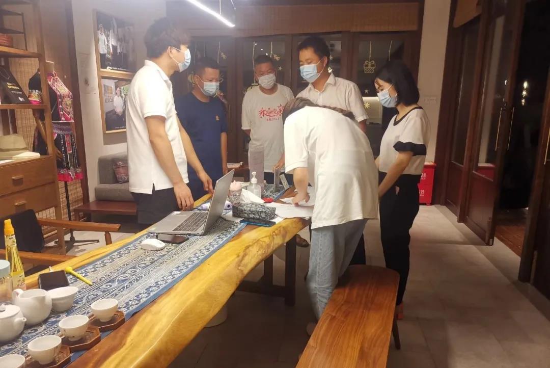 江口：把疫情防控监督工作做实做细做到位
