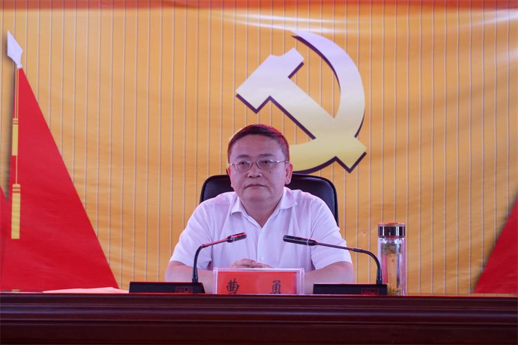 十三届县委第九轮巡察情况通报会召开