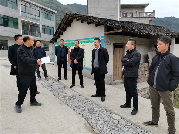 唐永湖到怒溪镇调研督导巩固拓展脱贫攻坚成果同乡村振兴有效衔接工作