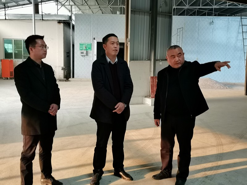 唐永湖到怒溪镇开展调研工作