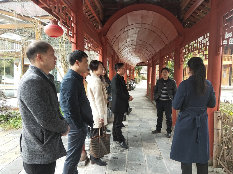 市廉洁文化建设调研组到江口调研指导工作
