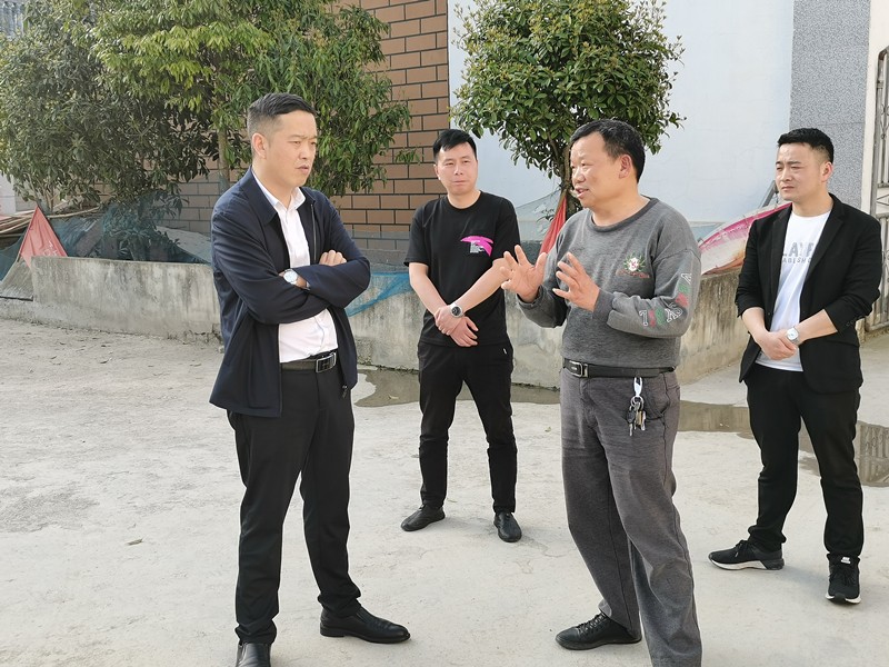 唐永湖到县直部门、乡镇（街道）调研营商环境、春耕生产、安全生产、森林防火、疫情防控、产业发展等工作