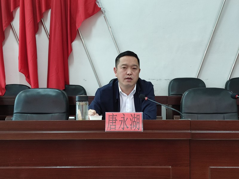 唐永湖到怒溪镇宣讲“新国发2号”文件精神