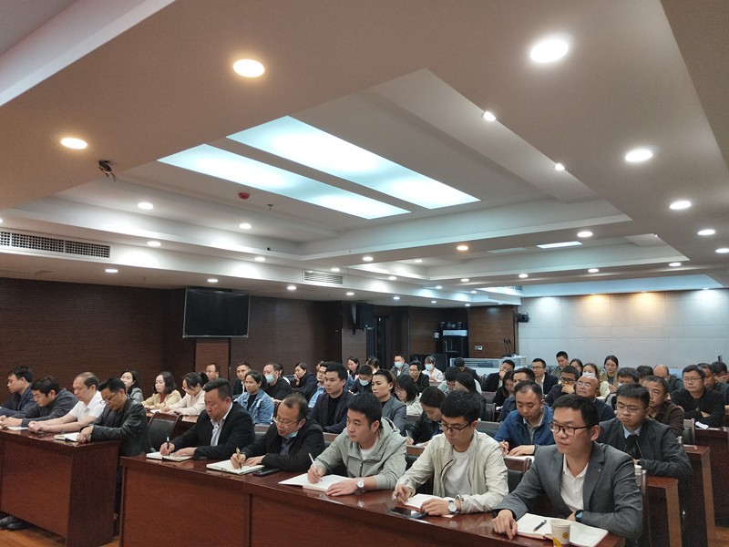 江口县纪委监委2022年第二期“我的业务我来讲”知识讲堂开课了