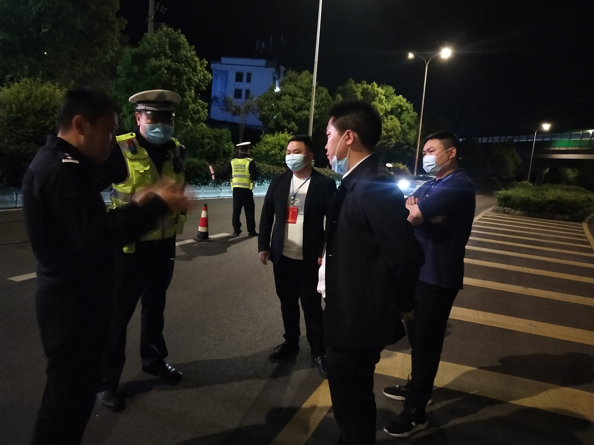 江口县纪委监委联合交警部门持续开展酒驾醉驾专项整治行动